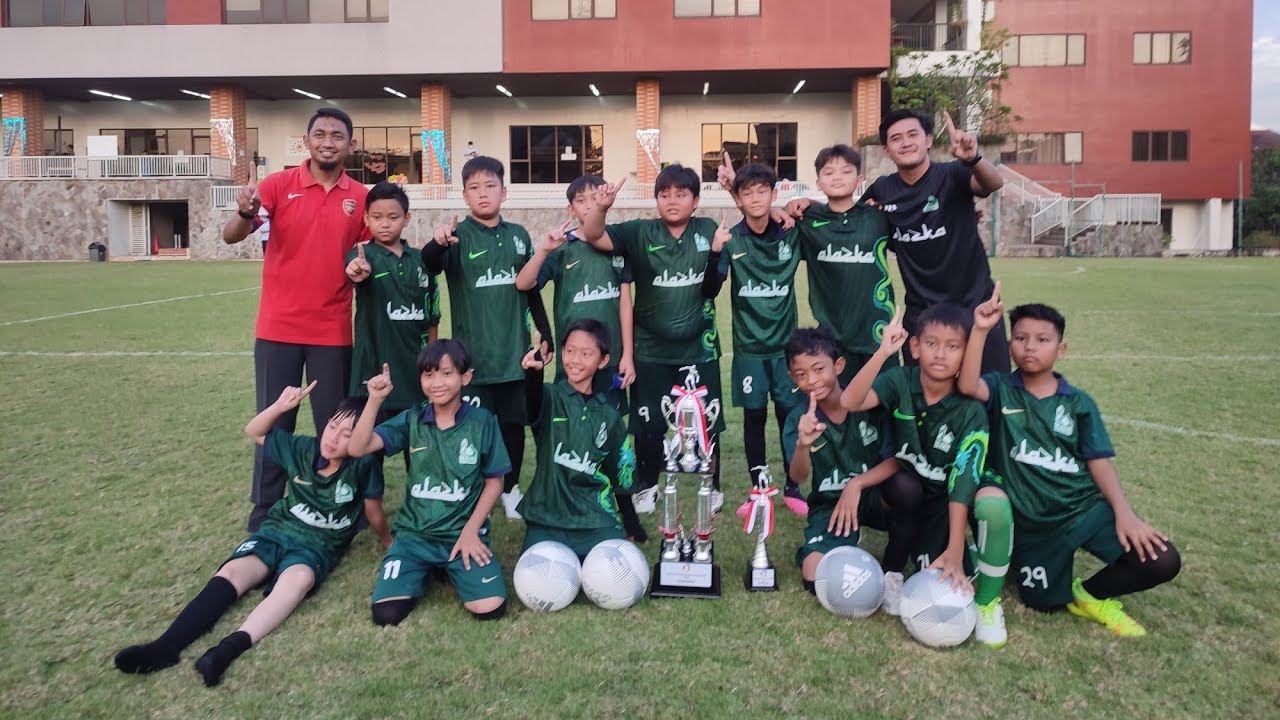 Final Beacon Academy Soccer Festival | SIS vs Alazka | Babak Adu Penalti