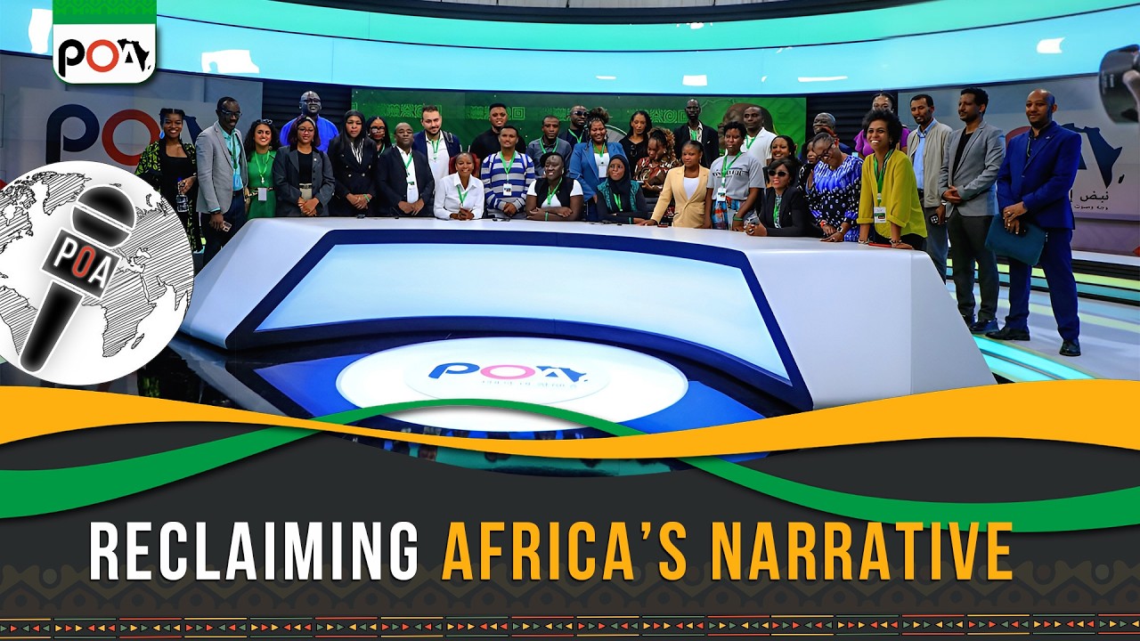 Reclaiming Africa’s Narrative