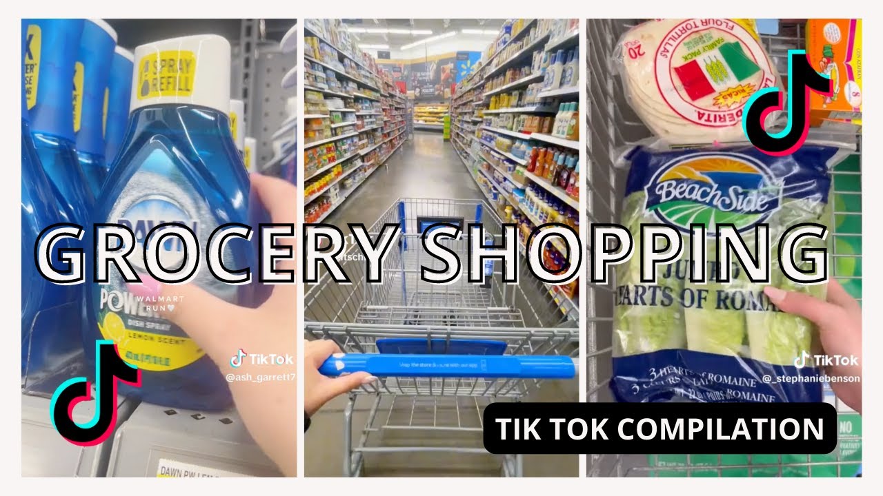 Wallmart Grocery Shopping & Restocking #33 [Asmr]