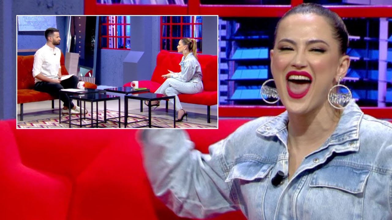 Zemren ma ndali, por s'jam as e martuar as ne pritje te embel! Gerta Mahmutaj ne 'Abc e pasdites'