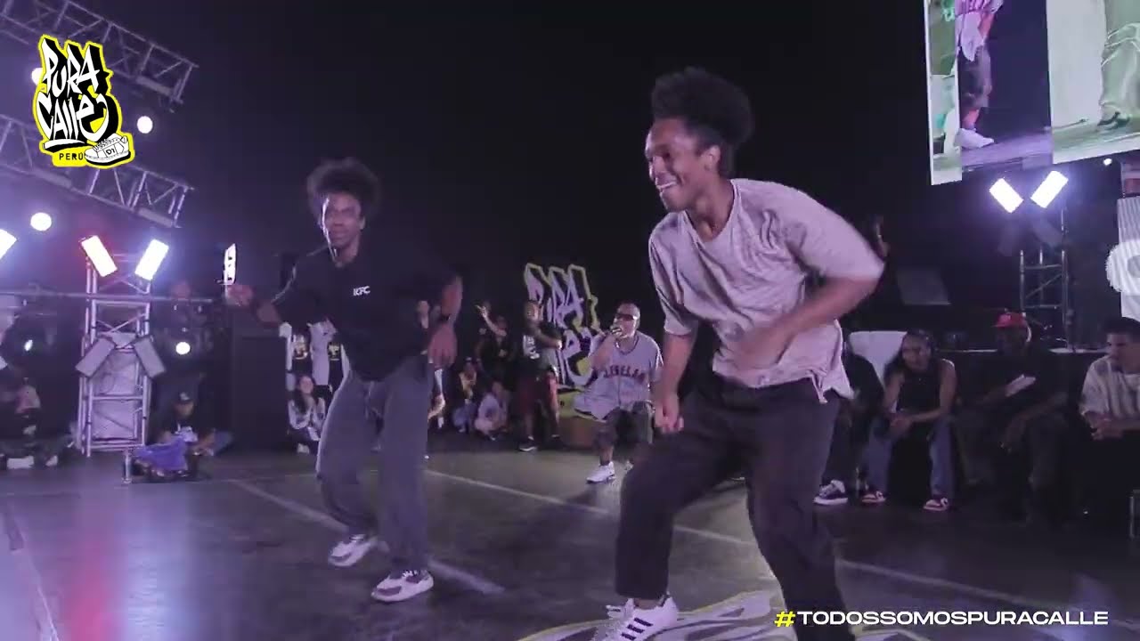 GRAN FINAL: CHOCO VS JOEL FUENTES - COMPETENCIA DE LOCKING | FESTIVAL PURA CALLE 2023