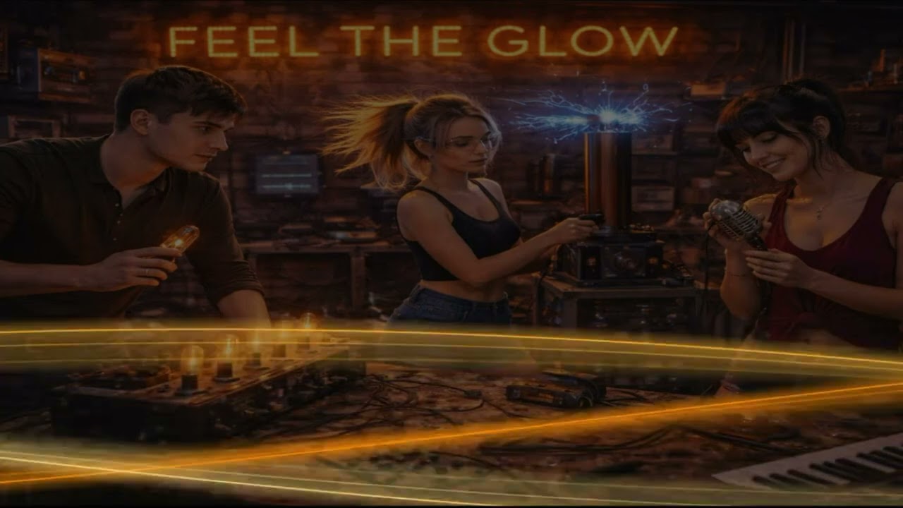 ⚡ TRIPHASE &ndash; FEEL THE GLOW (Official Eurodance Music Video)