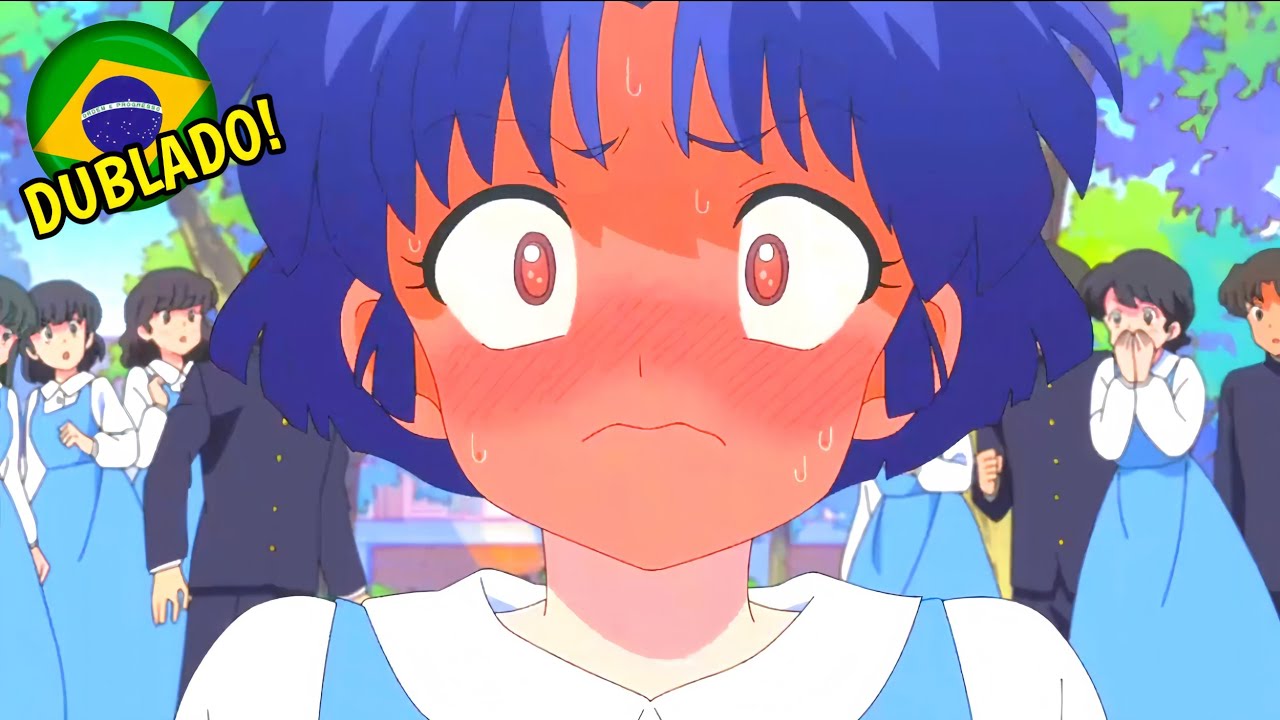 🇧🇷 RANMA BEIJOU A AKANE NA FRENTE DE TODO MUNDO! 🔥😳 (Dublado) Ranma ½