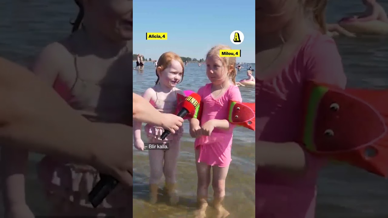 H&auml;r njuter de av v&auml;rmeb&ouml;ljan i Pite&aring;