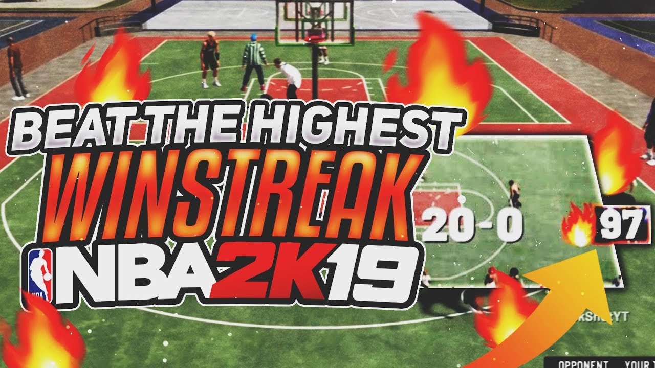 TRINDER AND A TOP DOG WINNER PULL UP ON A HUGE WIN STREAK NBA2K19 (MUST WATCH)
