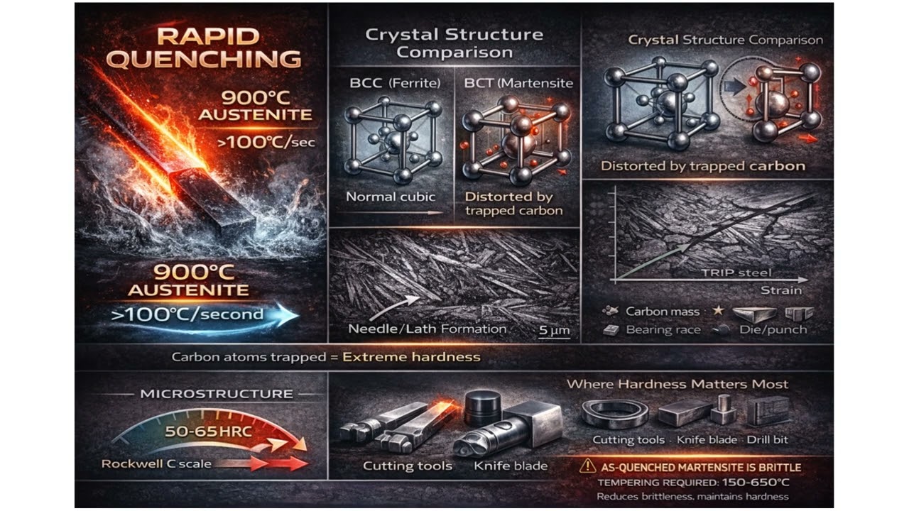Steel microstructure explained: carbon, cooling & heat treatment shape everything