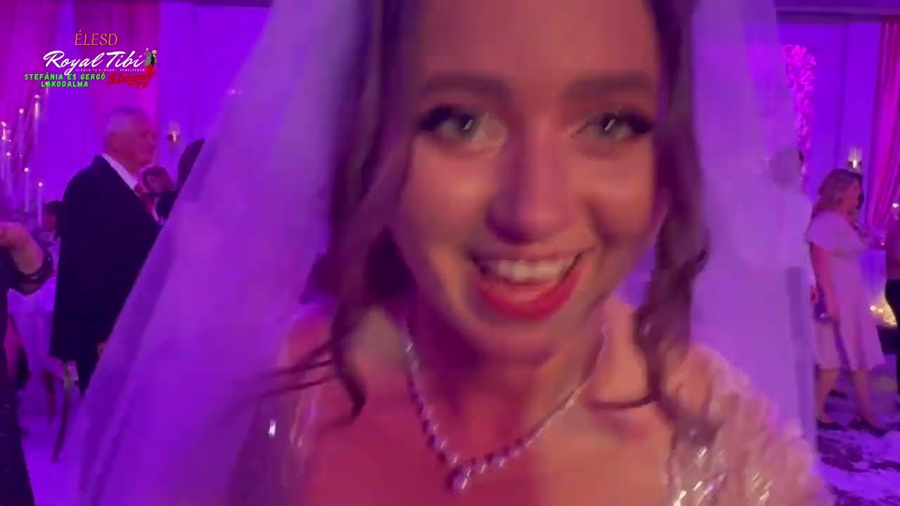 𝐑𝐨𝐲𝐚𝐥 𝐓𝐢𝐛𝐢 - Fellépés ÉLESD - Stefánia és Gergő lakodalmán voltam fellépő - fantasztikusak voltatok!