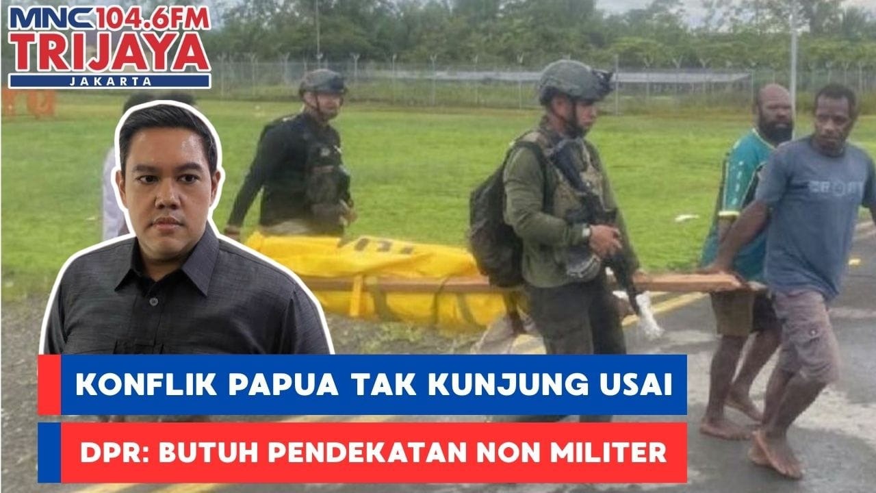 Konflik Papua  tak Kunjung Usai,  DPR: Butuh Pendekatan Bukan Militer | THT Pagi