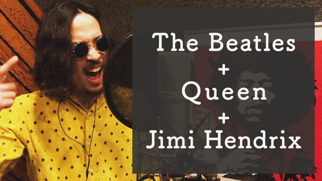 [Mashup] The Beatles + Queen + Jimi Hendrix