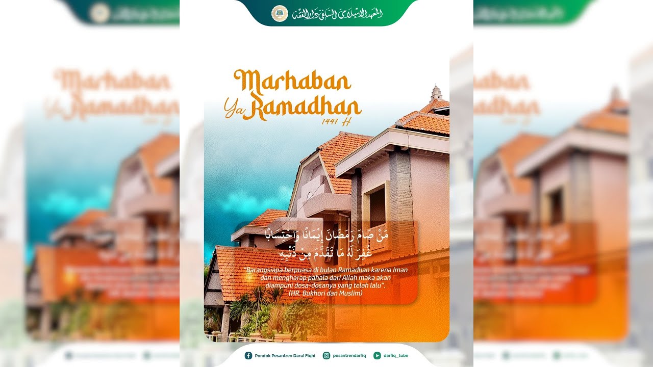 KILMA - Kajian Kilatan Bulan Ramadhan || 20 Ramadhan 1447 H.