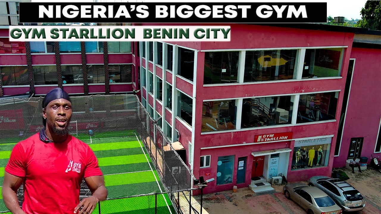 Experience Benin City's World Class gym. (Gym Starllion)