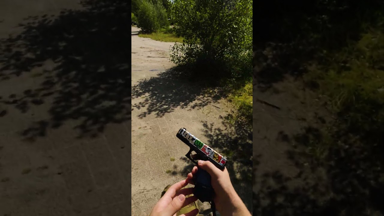 When You Order An Airsoft Taxi!