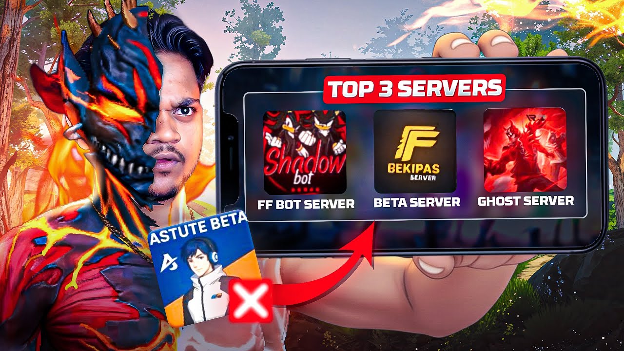 Я ПРОТЕСТИРОВАЛ ВСЕ ПРОКСИ-СЕРВЕРА В FREE FIRE 😲 | VIP прокси-сервер Free Fire Max | GARENA FREE ...