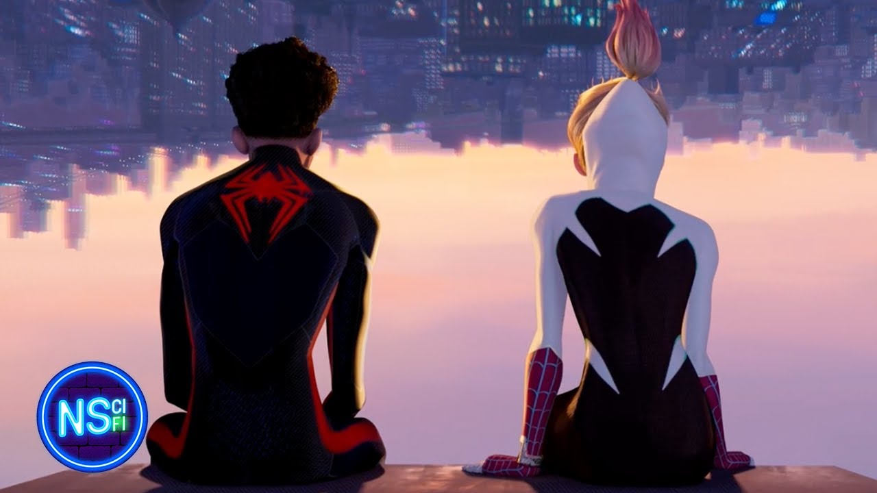 Gwen Visits Miles in His Universe | Spider-Man: Across the Spider-Verse | Now Sci-Fi