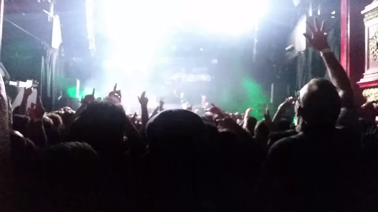 Steve Hill smashing Frantic's 20th birthday with Binary Finary's 1998