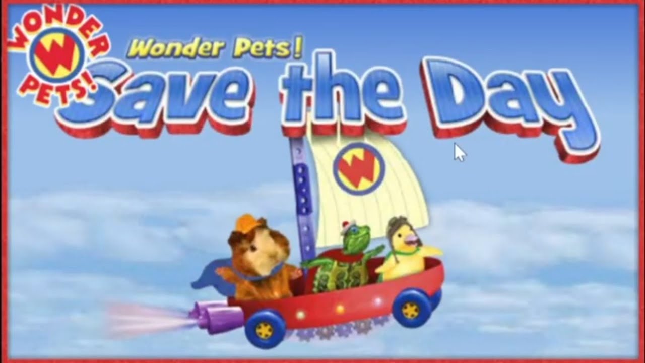 The Wonder Pets: Save The Day - Flash Games
