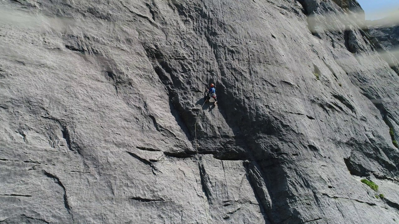Phantom 4: Climbers Wendenstöcke, Switzerland