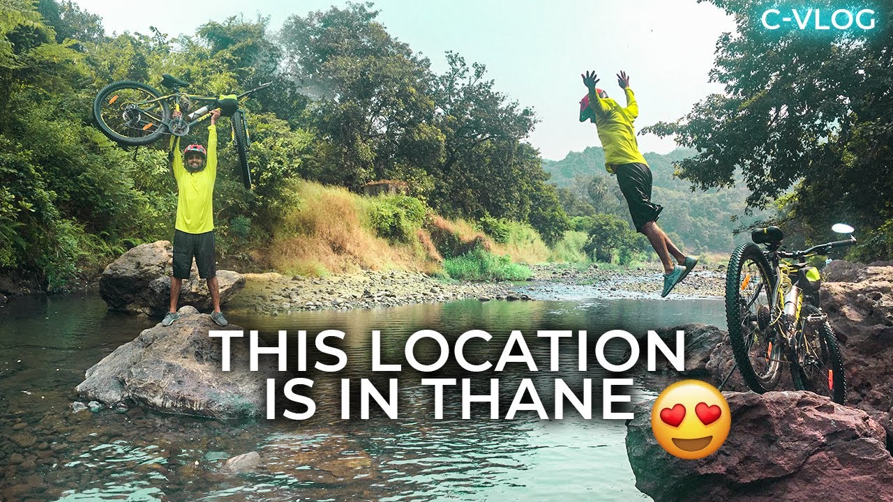 This Location is in Thane 😍😧 | Best Cycling locations near Thane