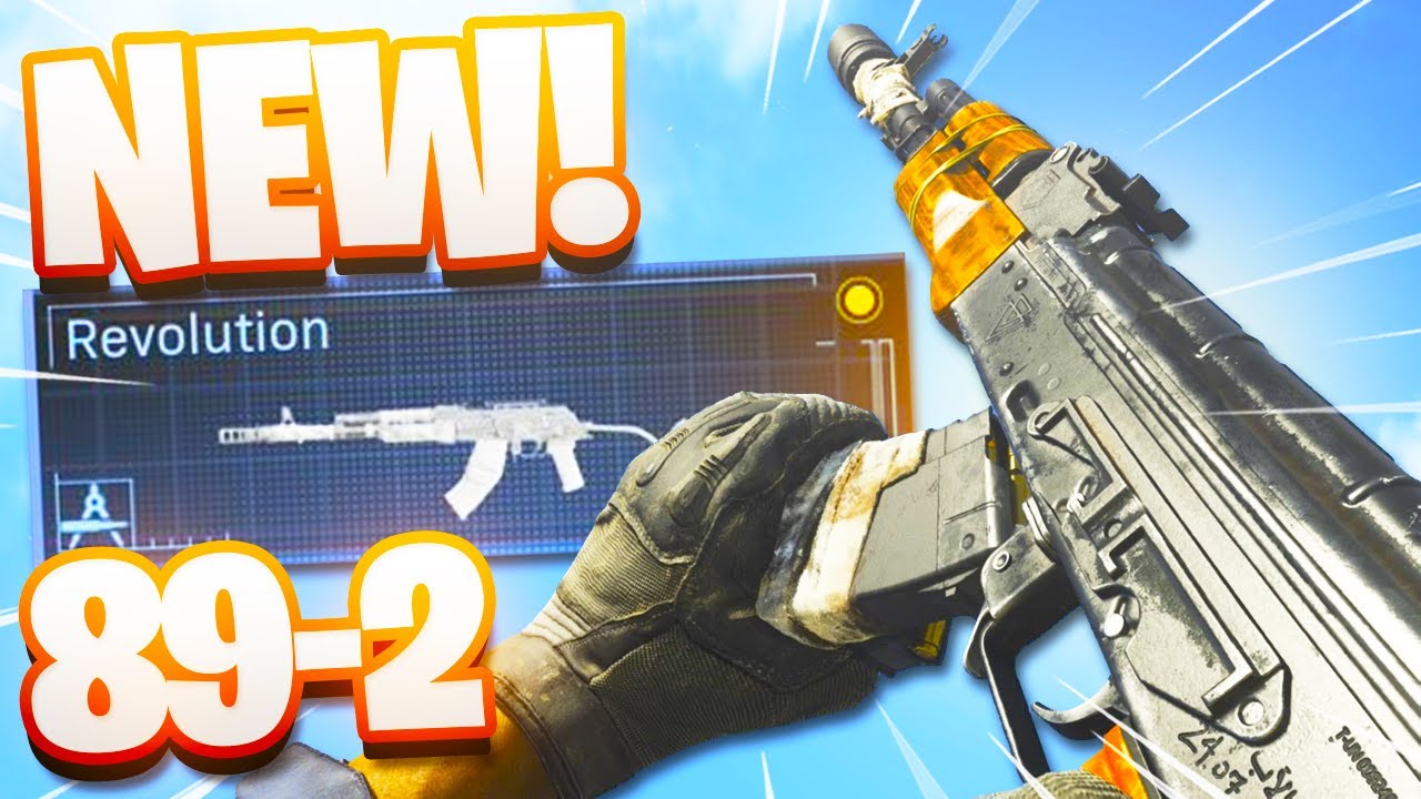 NEW AK-47 "REVOLUTION" IS UNSTOPPABLE MODERN WARFARE! - BEST AK-47 CLASS! (Best Class Setups COD MW)