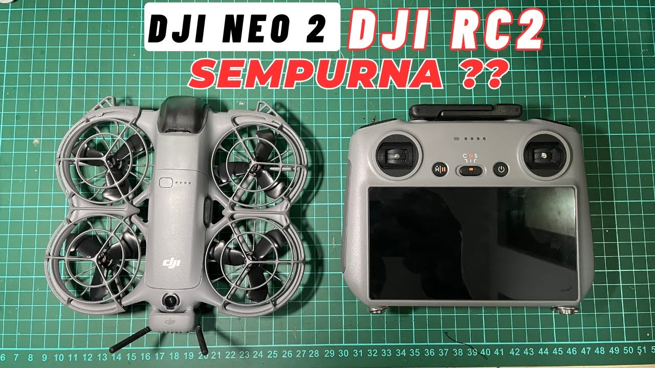 DJI Neo 2 + DJI RC2 SEMPURNA !!??