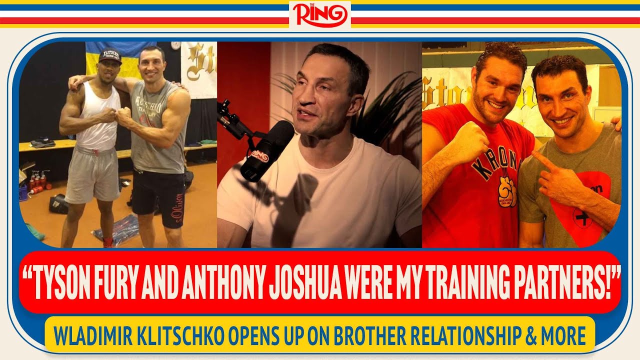 Wladimir Klitschko Reveals What It's Like Training With Tyson Fury, Anthony Joshua & Deontay Wilder