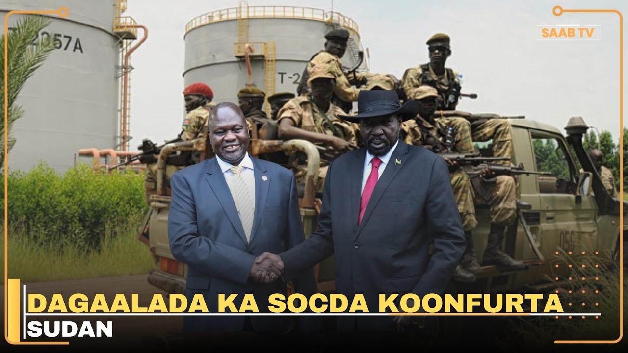 Dagaallada ka socda Koonfurta Suudaan  oo laga walaacsan yahay in ay ku fidaan caasimada