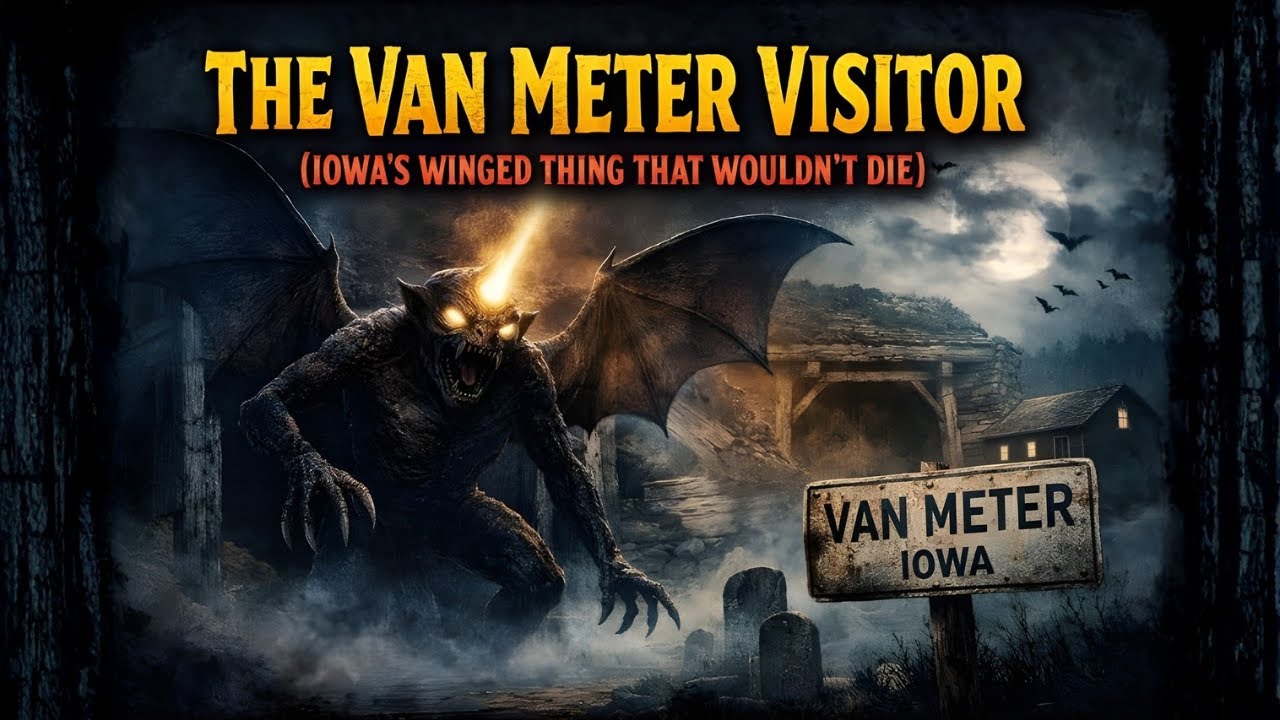 The Van Meter Visitor (Iowa’s Winged Thing That Wouldn’t Die)