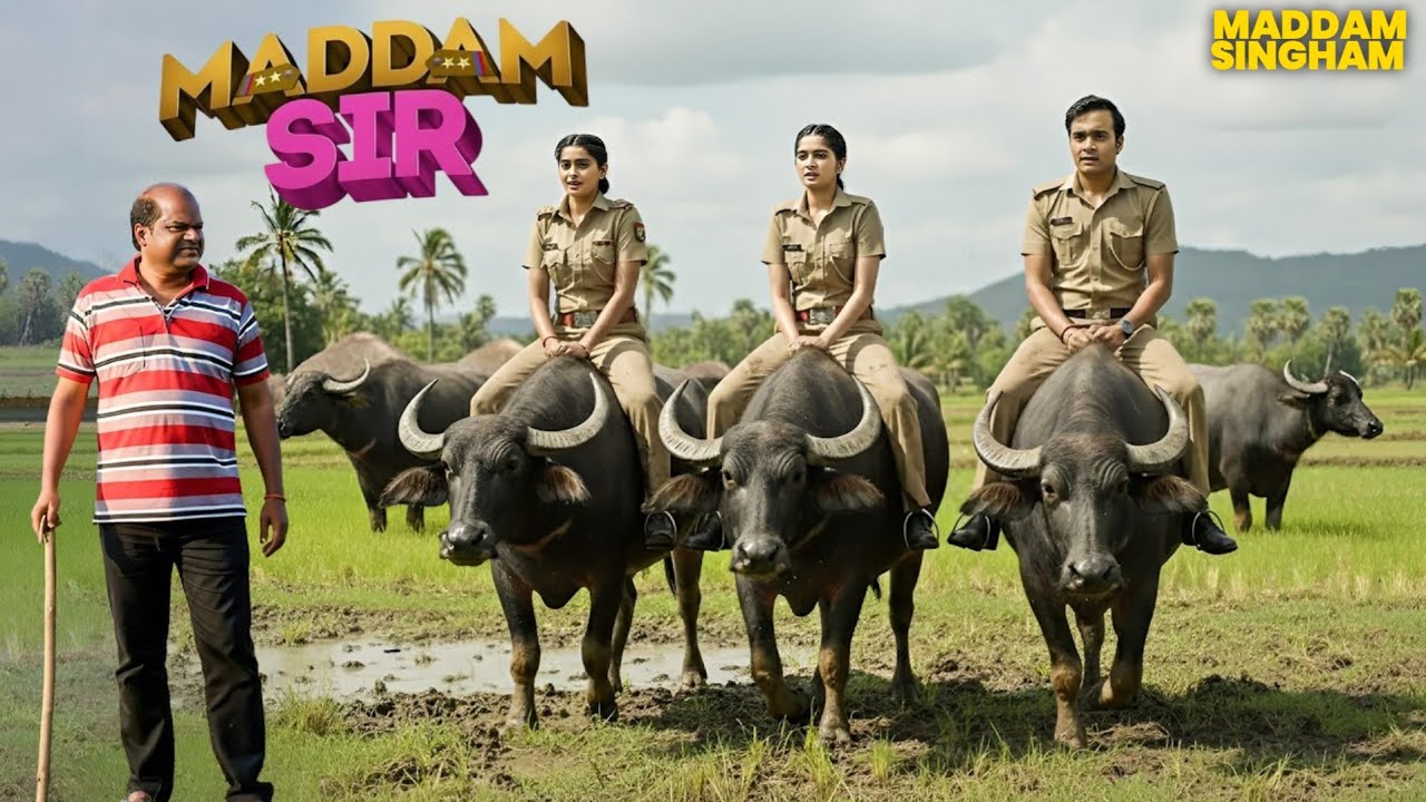 Petrol की किल्लत से Haseena ने करि भेस की सवारी | Madam Sir | New Episode | #madamsir #newepisode