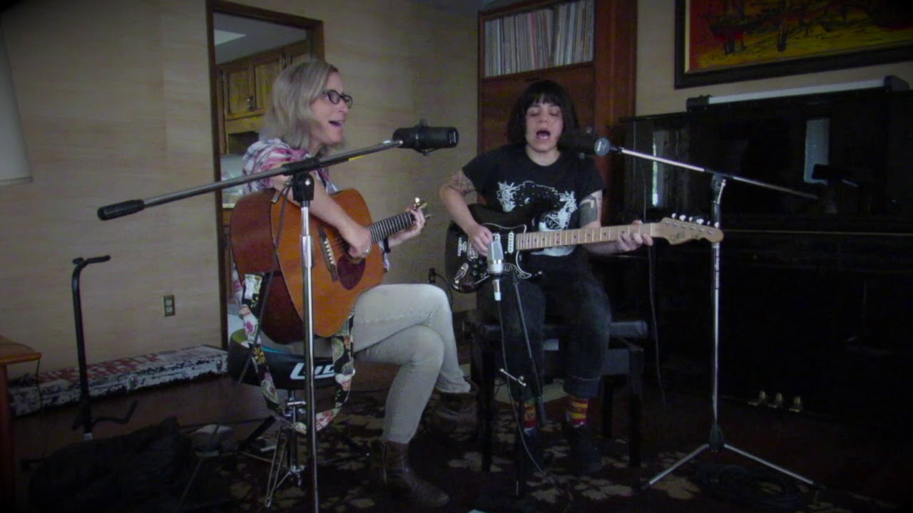 Marissa Paternoster and Laura Veirs - Deeply (Official Video)