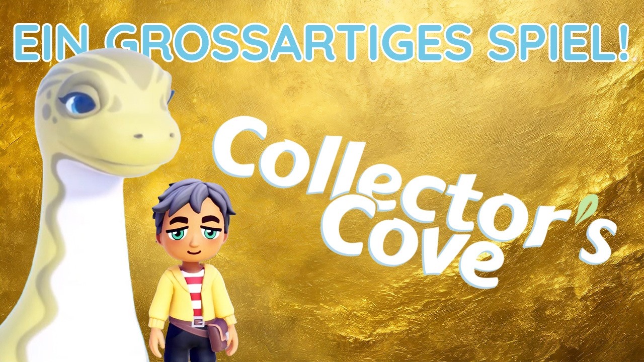Ich hab ein Boot, einen Dinosaurier und keine Ahnung | Collector's Cove Demo 💛