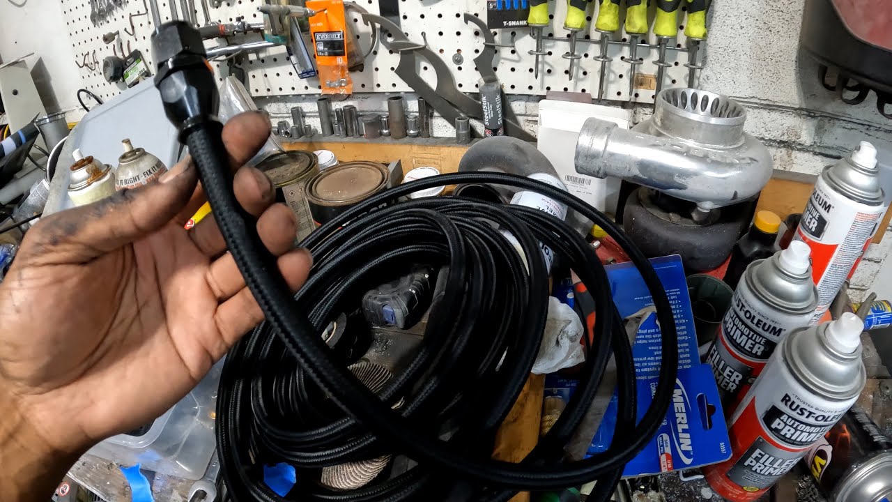 New Fuel Lines