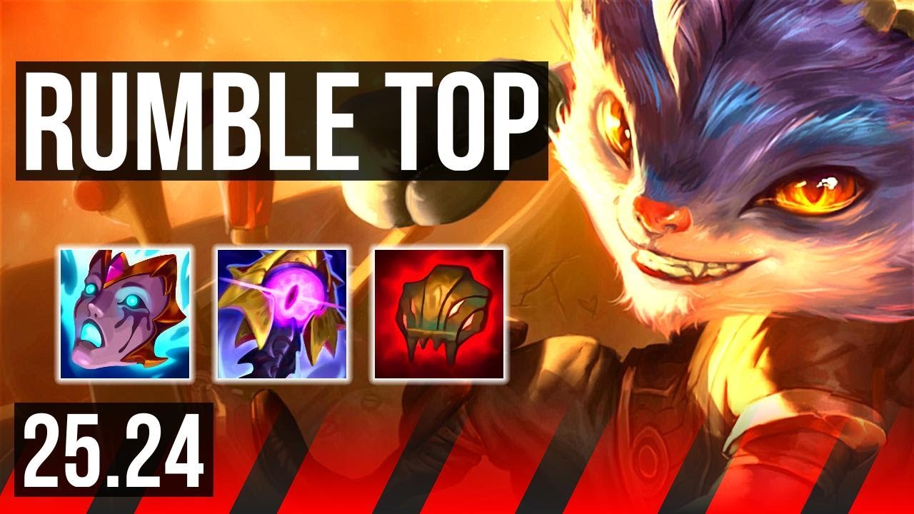 RUMBLE vs ILLAOI (TOP) | KR Grandmaster | 25.24