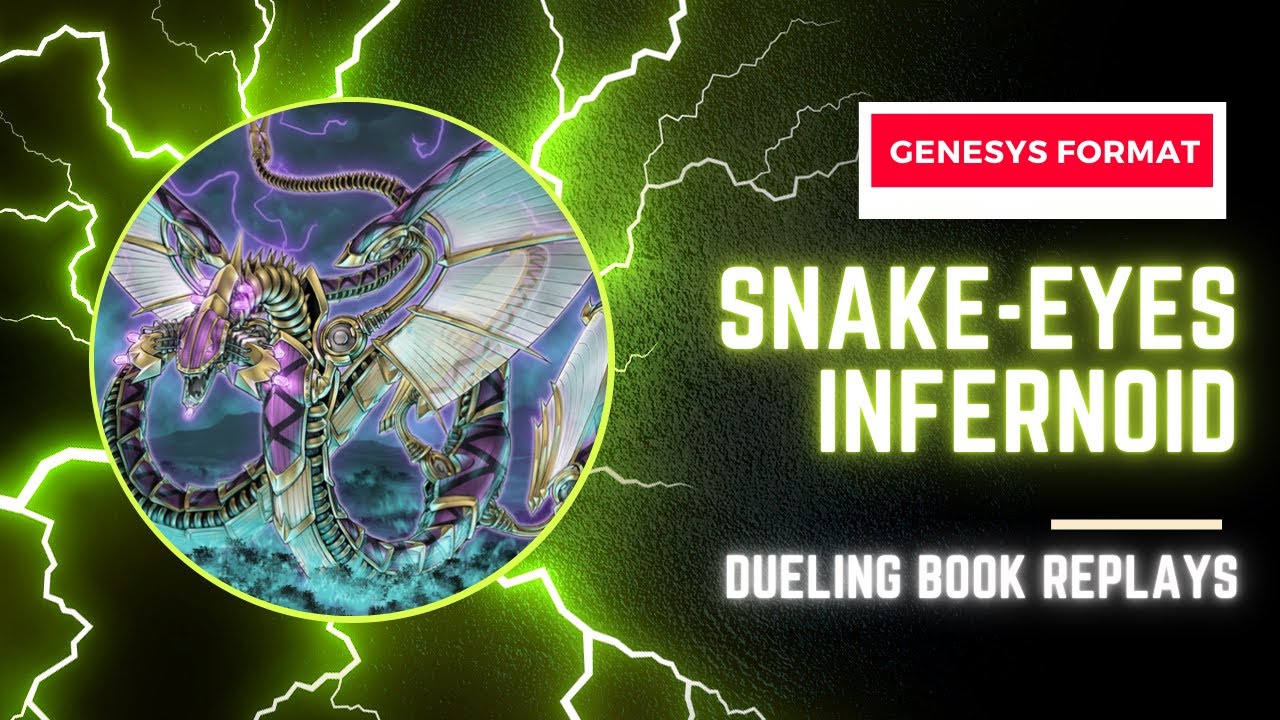 Snake-Eye Infernoid – Genesys Format (January 2026) ft. Chimera & Diabell | Yu-Gi-Oh!