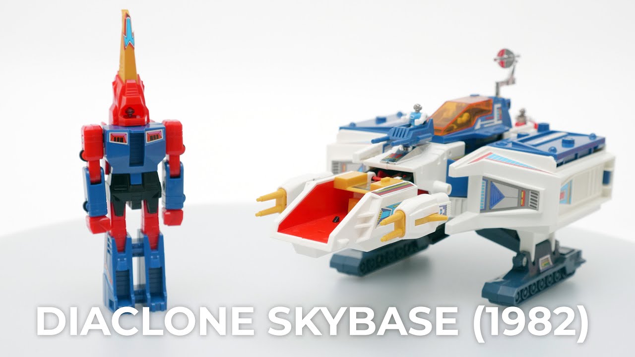Диаклон Skybase (1982) Обзор