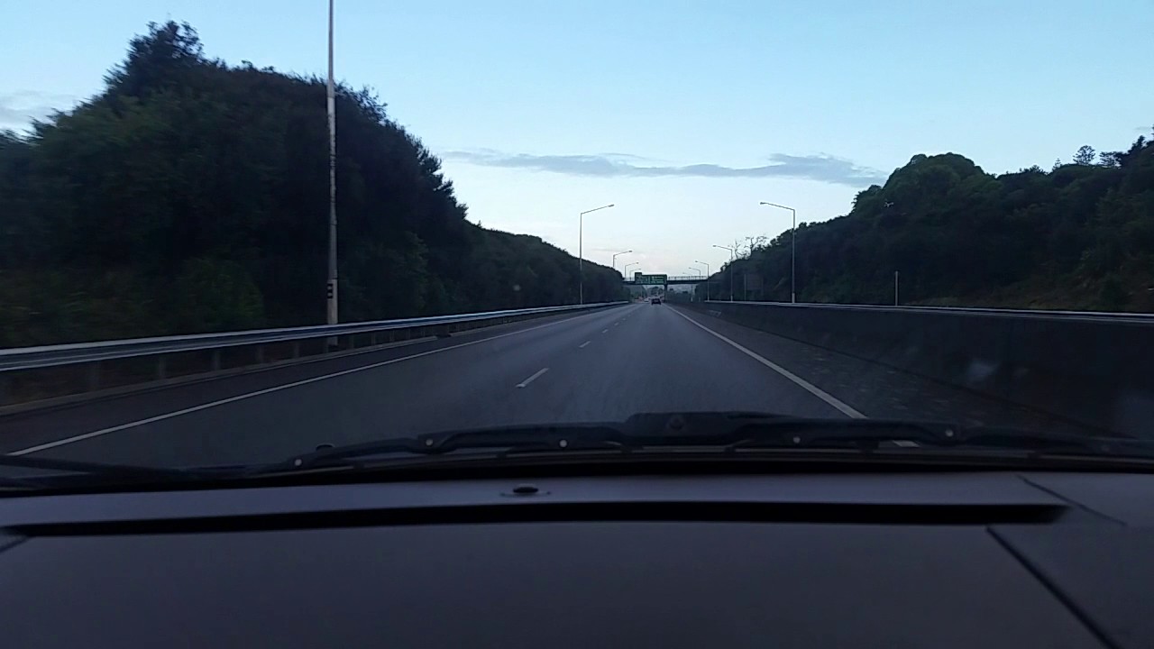 Auckland SH1, SH16, SH20 drive thru - Featuring the new Waterview Tunnel - Part 2
