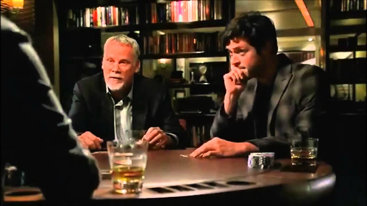 Real-Life Authors with Castle (Poker Buddies)