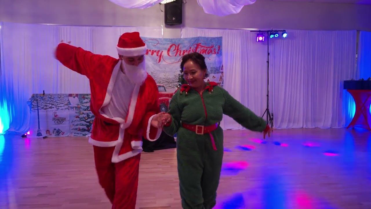Laura and Colby - Cha Cha/Rumba / Holiday Ball