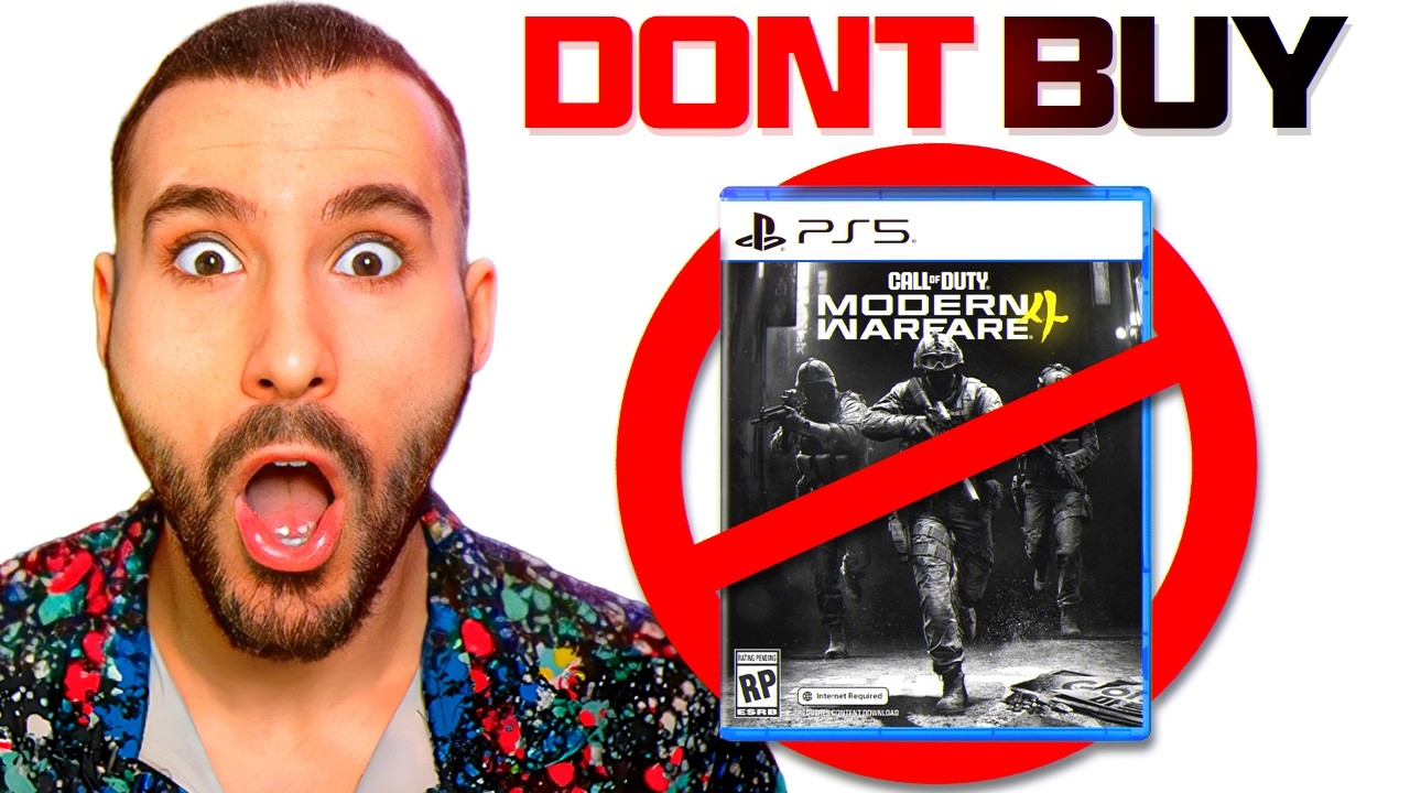 &laquo;MW4 Warzone &mdash; ПОЛНОЕ ДЕРЬМО&raquo; &mdash; мои мысли о Modern Warfare 4