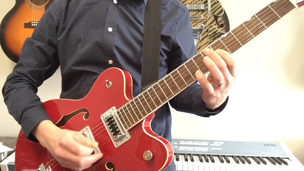 One Thing Remains | Guitar DEMO | Key of D