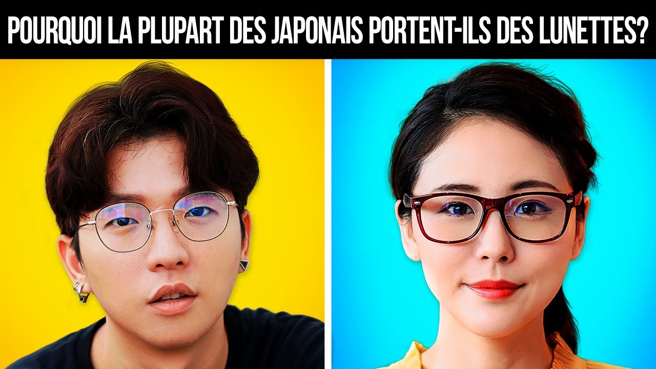 Pourquoi La Plupart Des Japonais Portent Des Lunettes Et 22 Choses Uniques Là-Bas