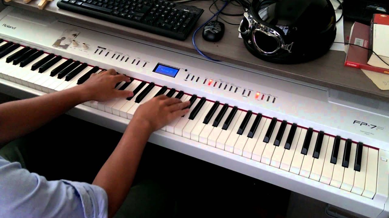 Stevie Wonder - You Are The Sunshine Of My Life [Piano - Klafmann]