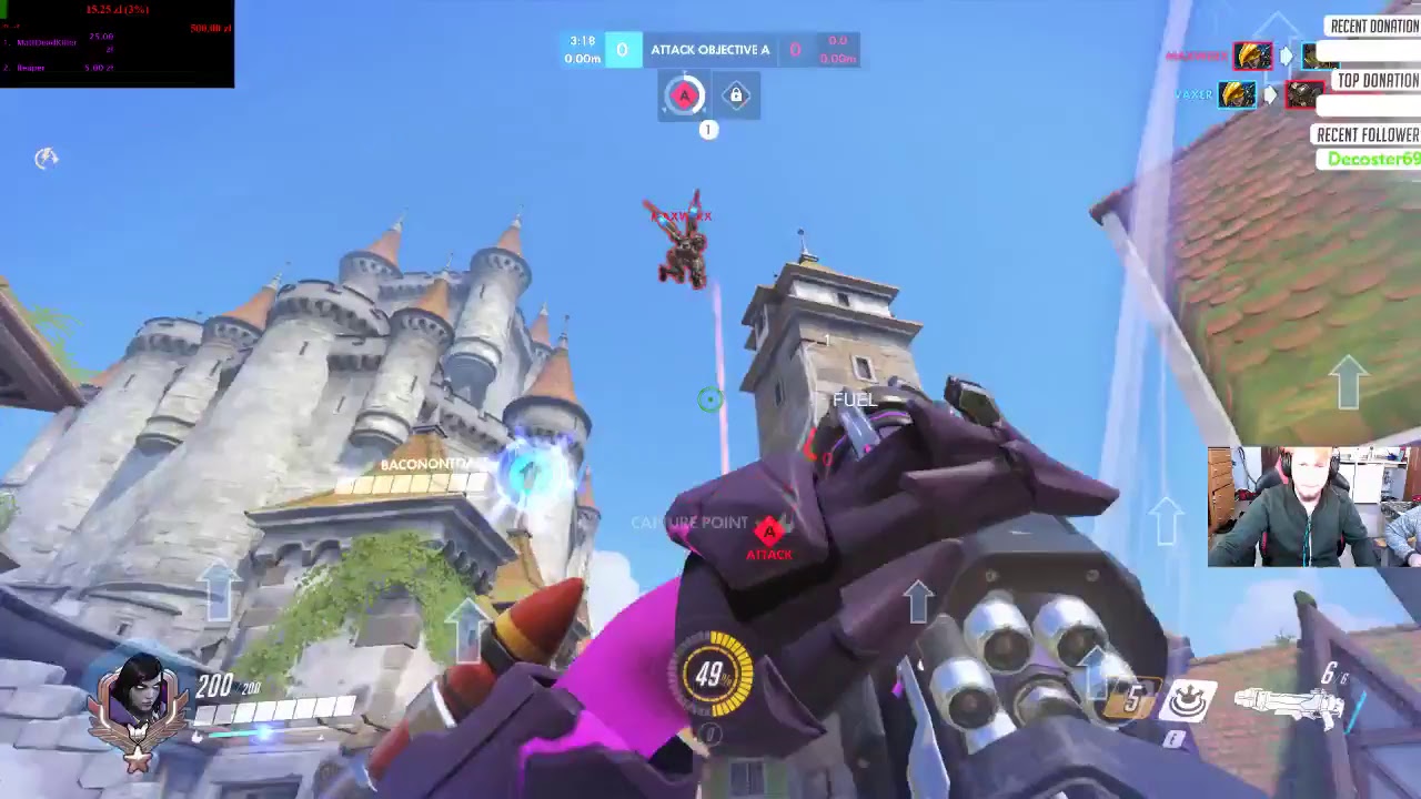Pajacerka Gaming - Bleidd przejmuje ster | Overwatch