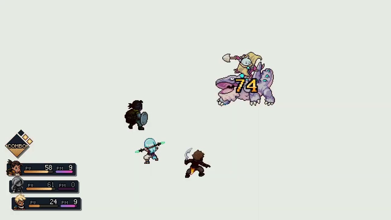 Sea of Stars -Combat Malkomud