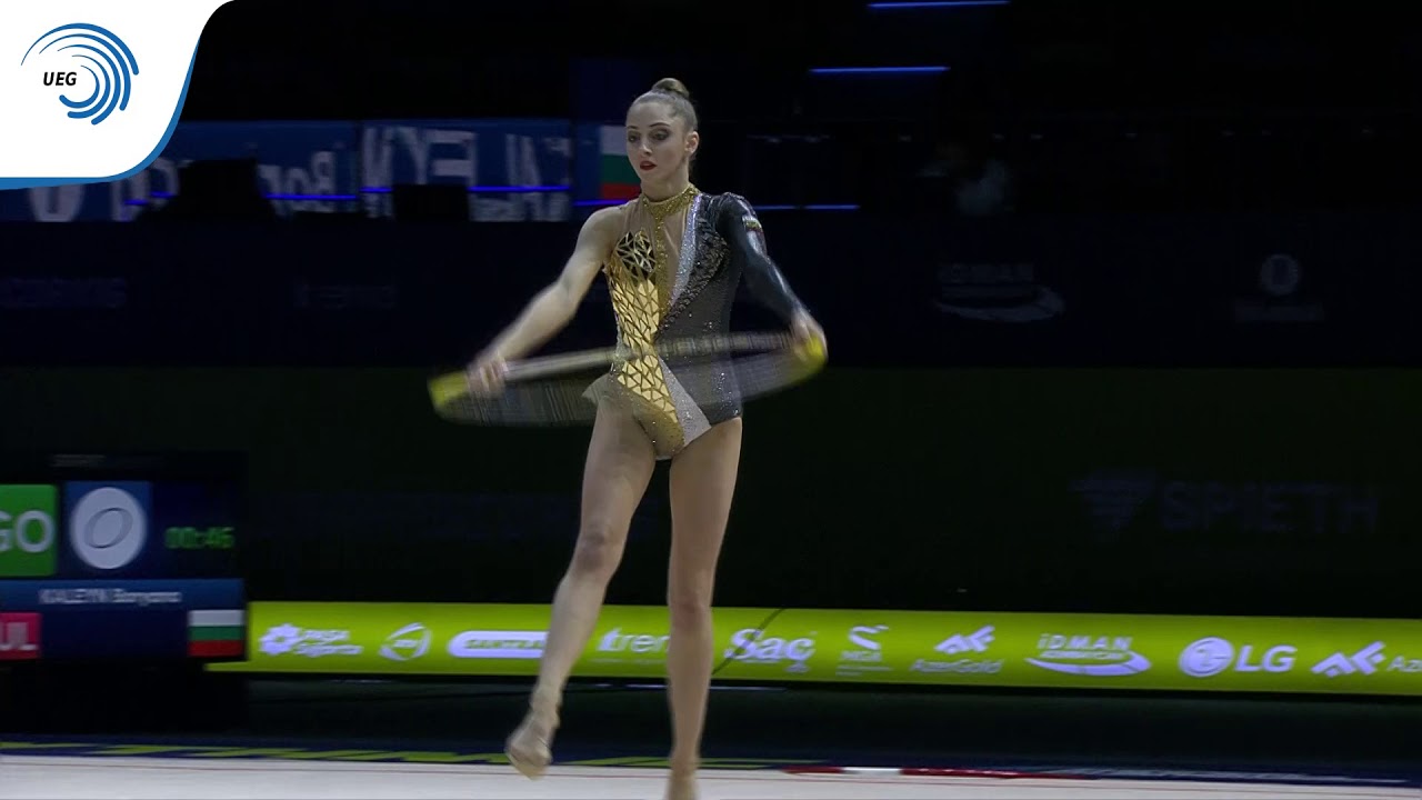 Boryana KALEYN (BUL) - 2019 Rhythmic Gymnastics Europeans, hoop final