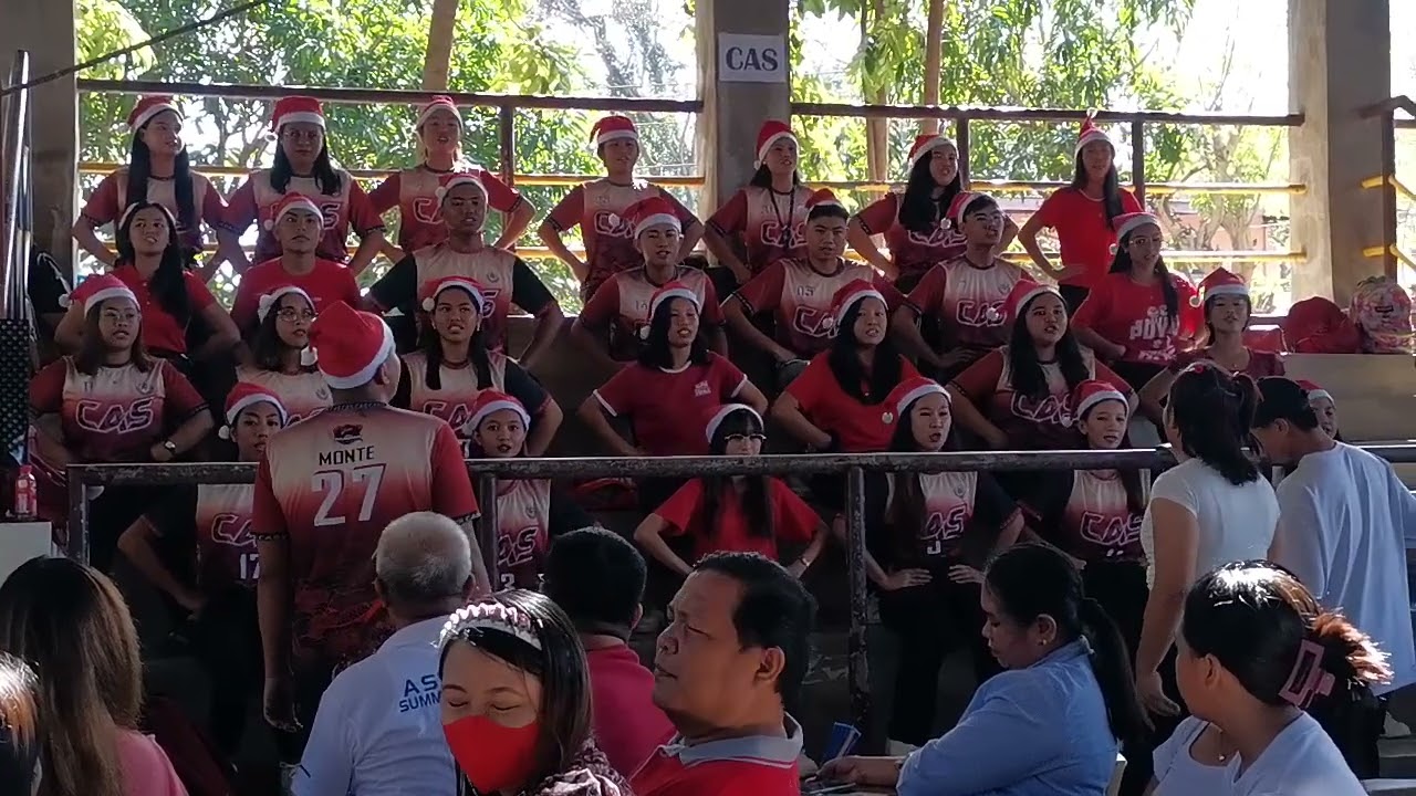 CAS RED DRAGON Christmas Yell 2023