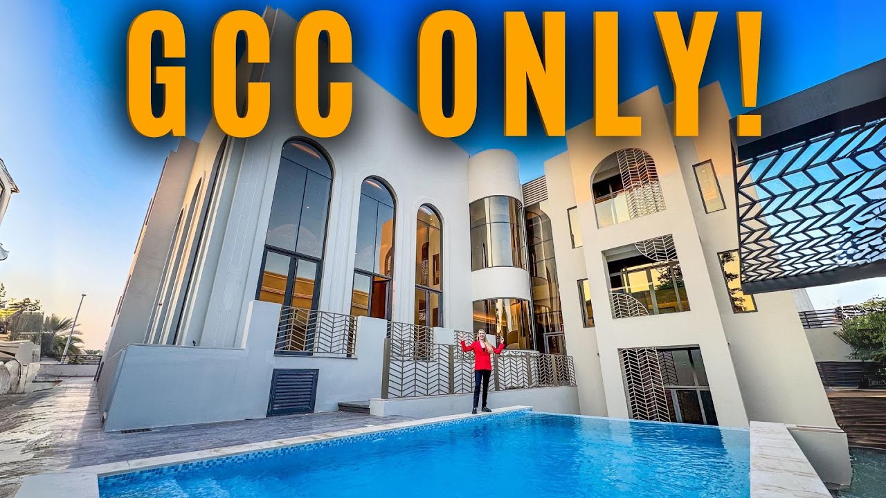 Inside a Massive Emirati Villa in Al Barsha 2 Dubai! 🏰