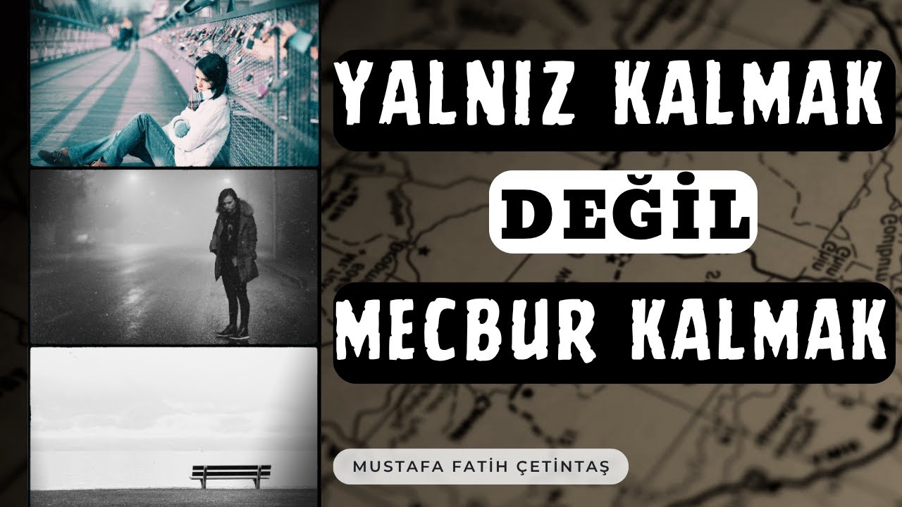 YALNIZLIĞIN EN TEHLİKELİ HALİ-MECBURİ YALNIZLIK