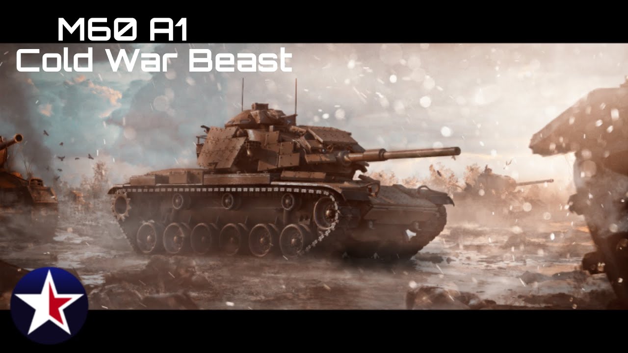 M60A1 | Cold War BEAST | War Thunder Kill Montage