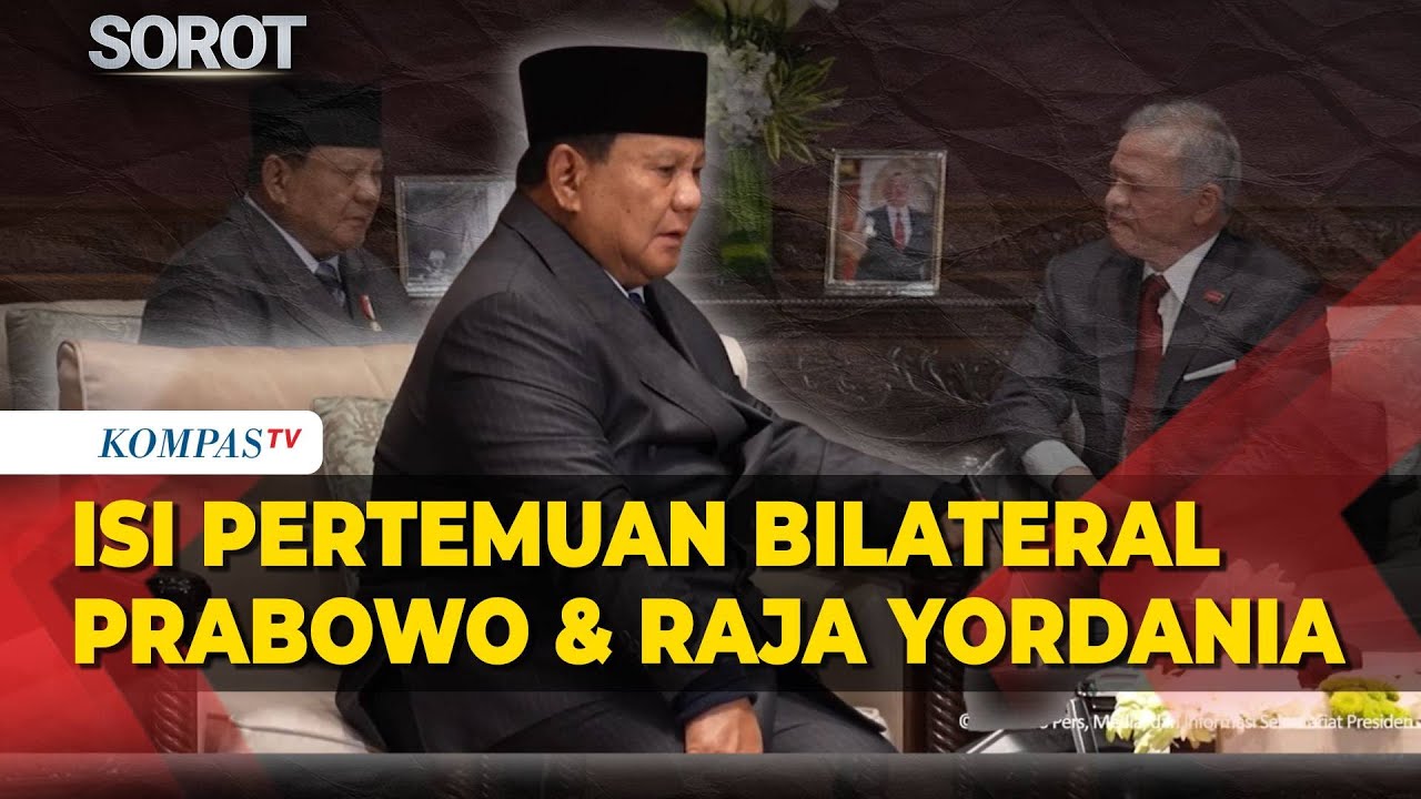 Pernyataan Presiden Prabowo Bertemu Raja Yordania: Singgung Kemerdekaan Palestina hingga BOP Trump