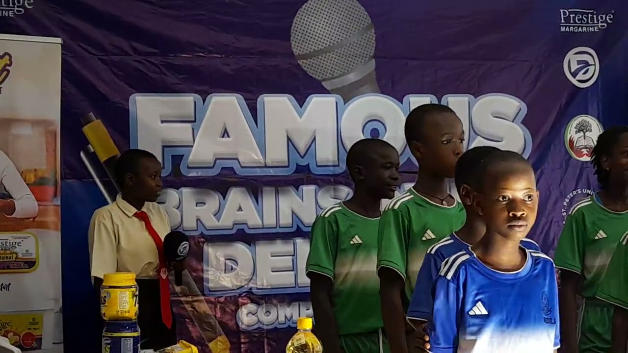 STREAMS OF WISDOM HIGH SCHOOL moderating the schools debates at Delta TV